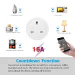 20ATuyaSmartSocketWiFiUKPlug3pinAdapterHomeAlexaVoiceControlWithEnergyMonitering3 Trendyolist