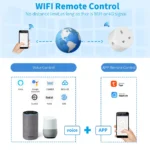 20ATuyaSmartSocketWiFiUKPlug3pinAdapterHomeAlexaVoiceControlWithEnergyMonitering4 Trendyolist