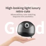 AutoFaceTrackingCameraGimbalStabilizerantishake360RotationSelfieStickTripodForPhoneSmart1 Trendyolist