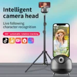 AutoFaceTrackingCameraGimbalStabilizerantishake360RotationSelfieStickTripodForPhoneSmart2 Trendyolist
