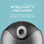 AutoFaceTrackingCameraGimbalStabilizerantishake360RotationSelfieStickTripodForPhoneSmart4 Trendyolist