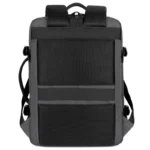 ClassicTravelBackpackMenBusinessBackpackSchoolExpandableUSBBagLargeCapacityLaptopWaterproofFashionBackpack4 Trendyolist