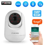 Fuers3MPWiFiCameraTuyaSmartHomeIndoorWirelessIPSurveillanceCameraAIDetectAutomaticTracking Trendyolist