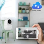 Fuers3MPWiFiCameraTuyaSmartHomeIndoorWirelessIPSurveillanceCameraAIDetectAutomaticTracking2 Trendyolist