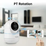 Fuers3MPWiFiCameraTuyaSmartHomeIndoorWirelessIPSurveillanceCameraAIDetectAutomaticTracking3 Trendyolist