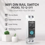 TuyaWiFiSmartCircuitBreaker1P63ADINRailforSmartHomeWirelessRemoteControlWiFi3 Trendyolist